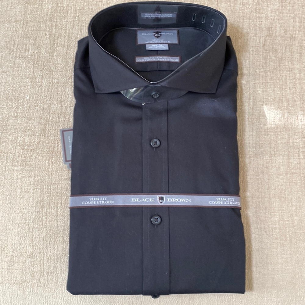 Black Brown shirt